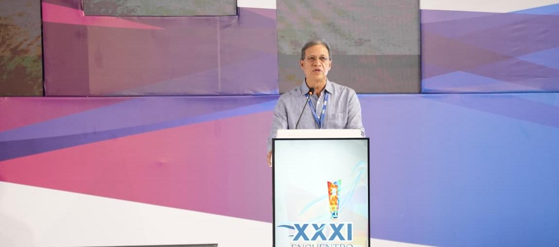 Luis Alberto Álvarez Parra, presidente del Consejo de Estado.