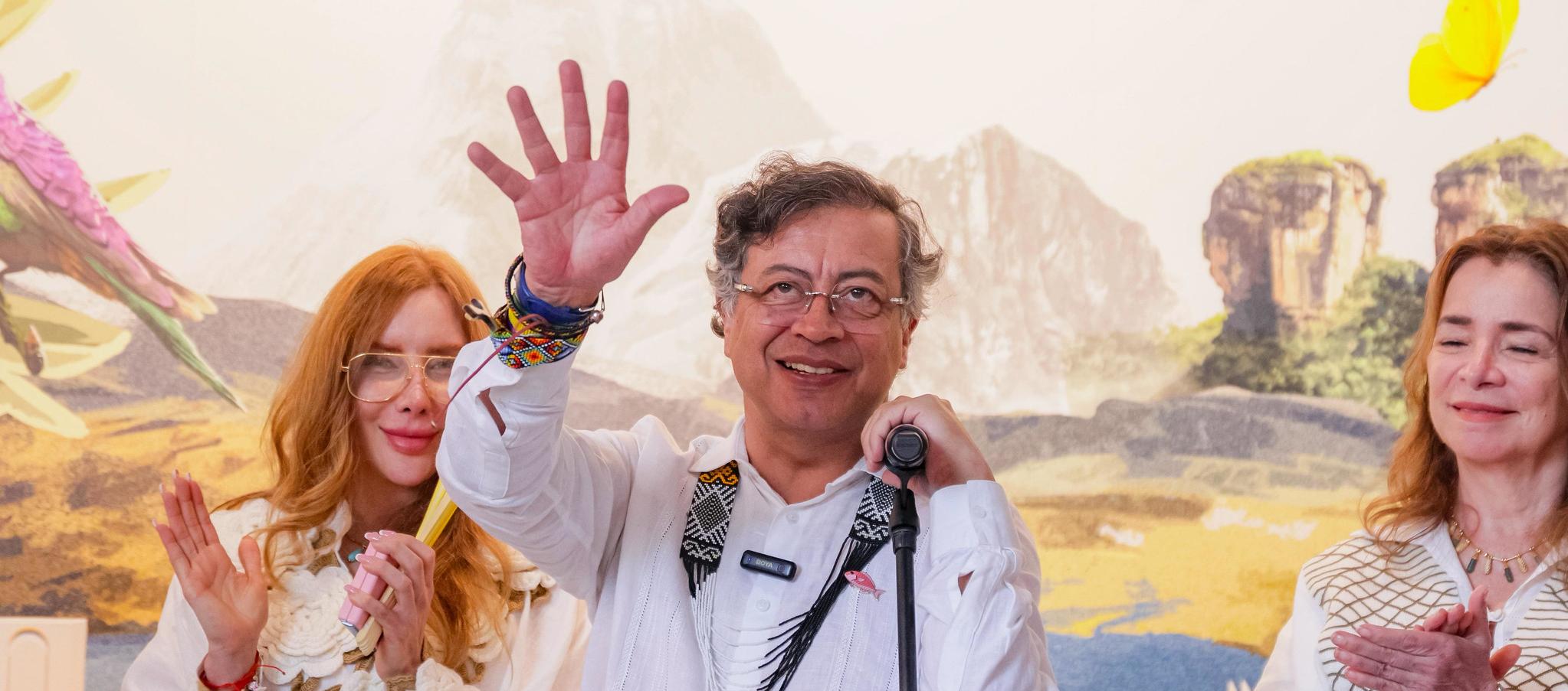 El Presidente Gustavo Petro.