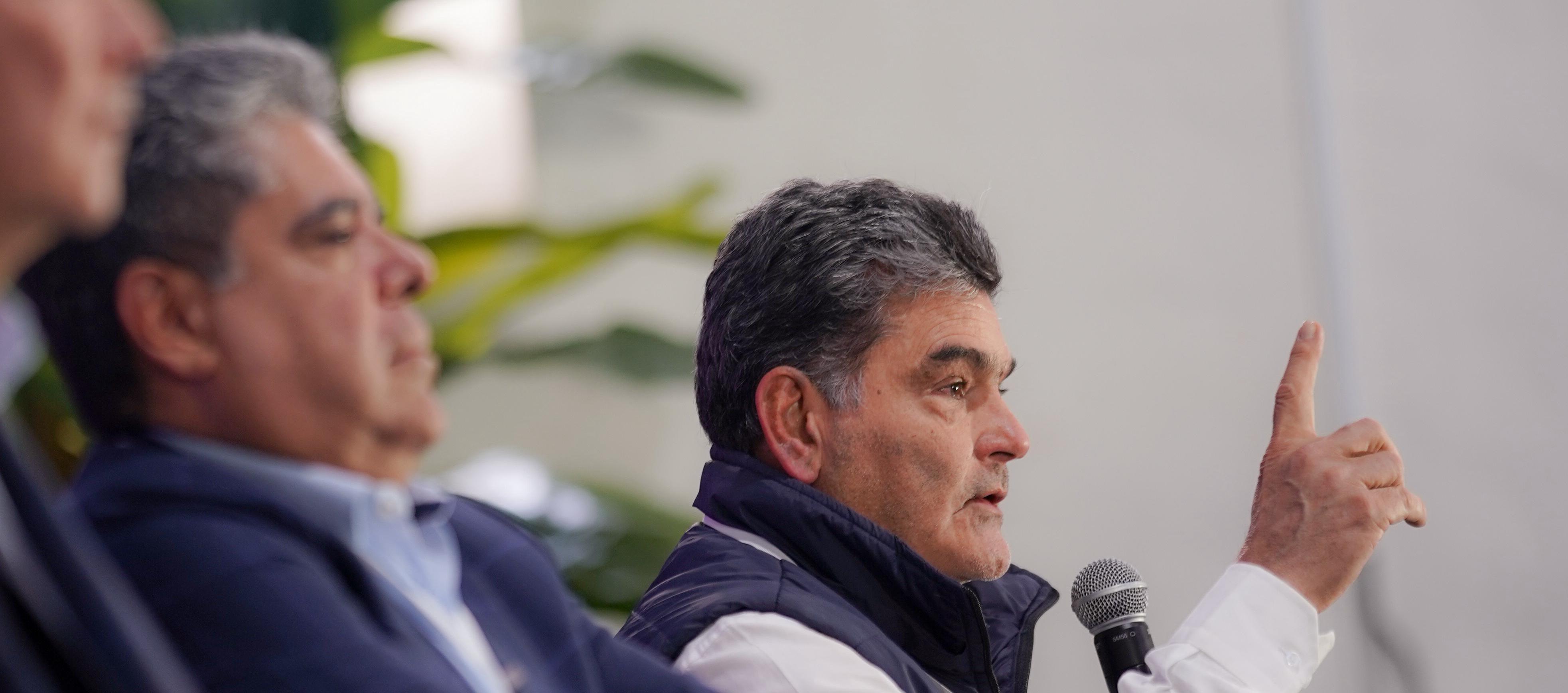 El Procurador General de la Nación, Gregorio Eljach Pacheco.