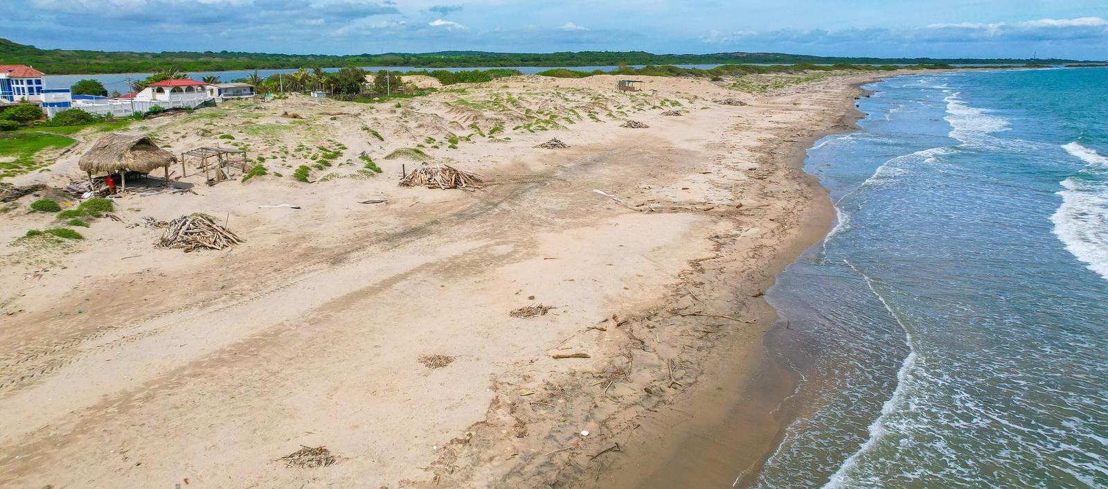 Playa Punta Astilleros en el municipio de Tubará.