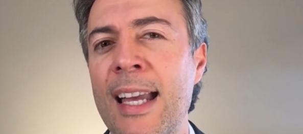 El precandidato Daniel Quintero Calle.