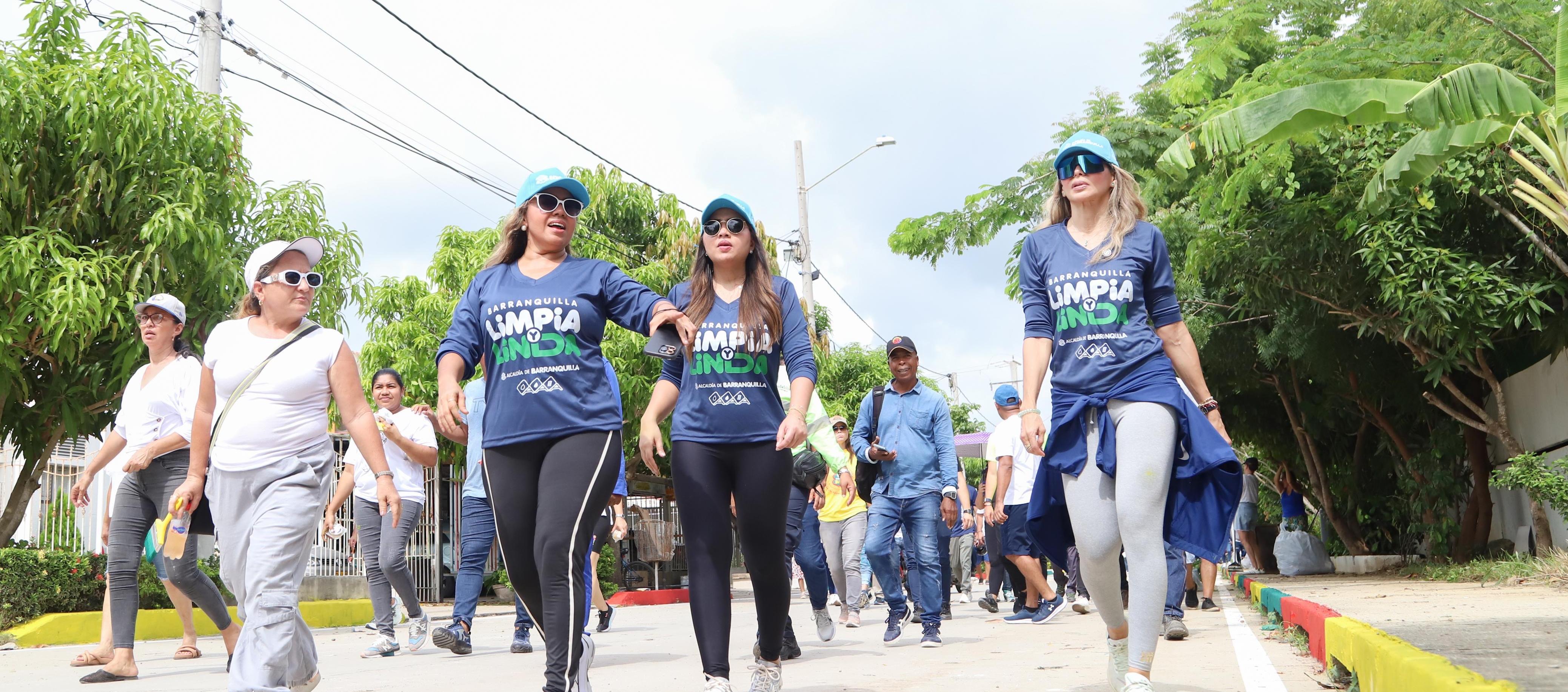 Zona de Caribe Verde recuperada por la Alcaldía.