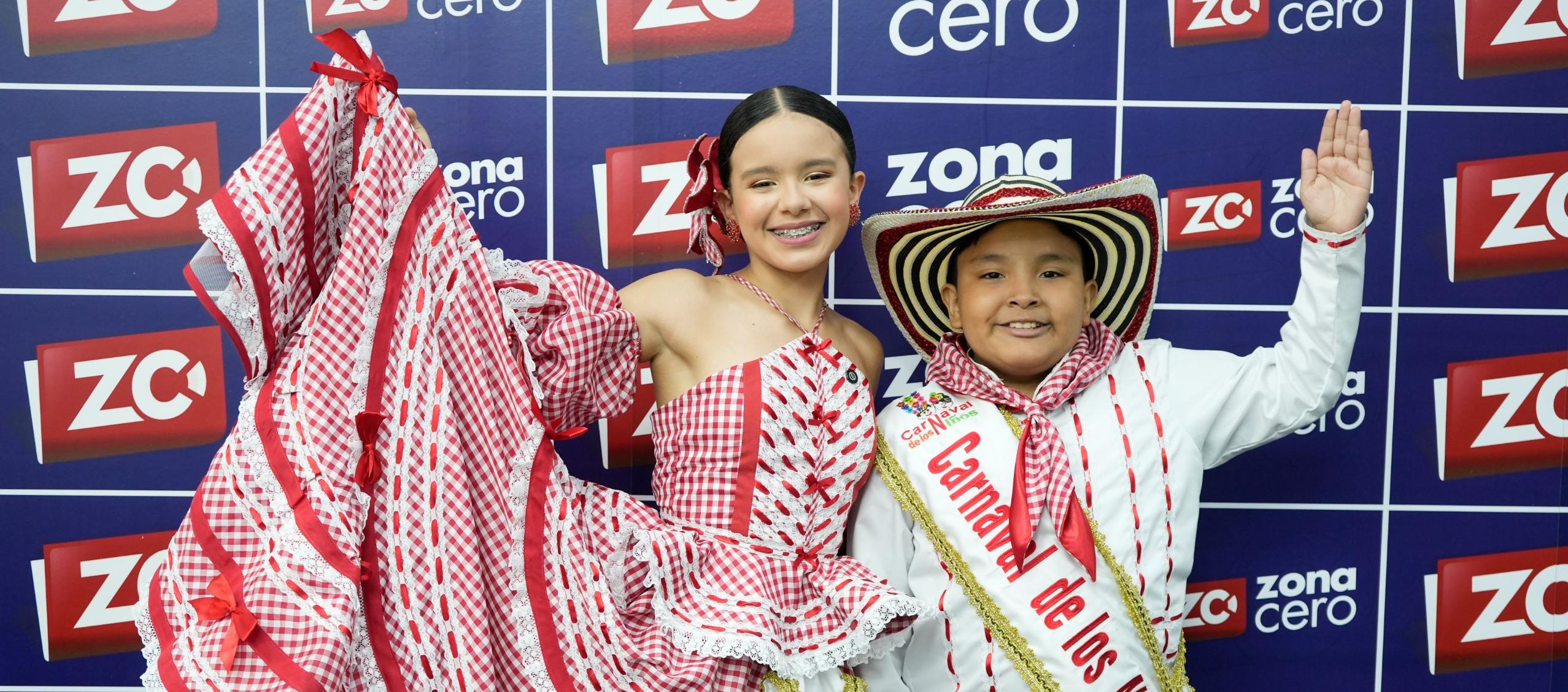 Sharon Acosta y Joshua Ortiz.