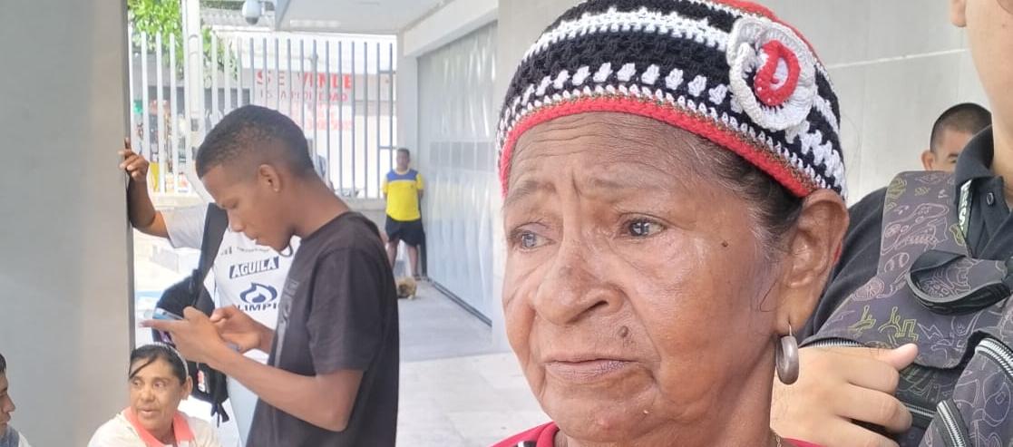 Gladys Ramírez, conocida de Pedro Capachero.