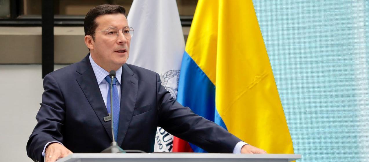 Hernán Penagos, Registrador Nacional del Estado Civil.