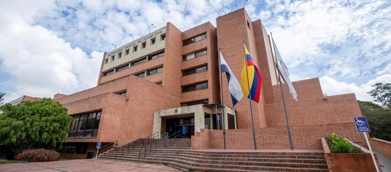 Registraduría Nacional.