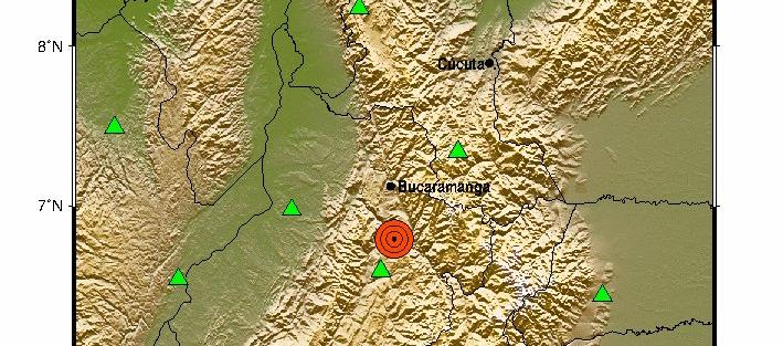Reporte del Servicio Geológico Colombiano.