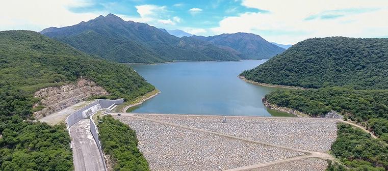 Represa del río Ranchería.