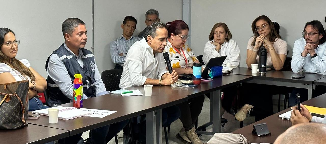 La mesa de diálogo de las autoridades nacionales.