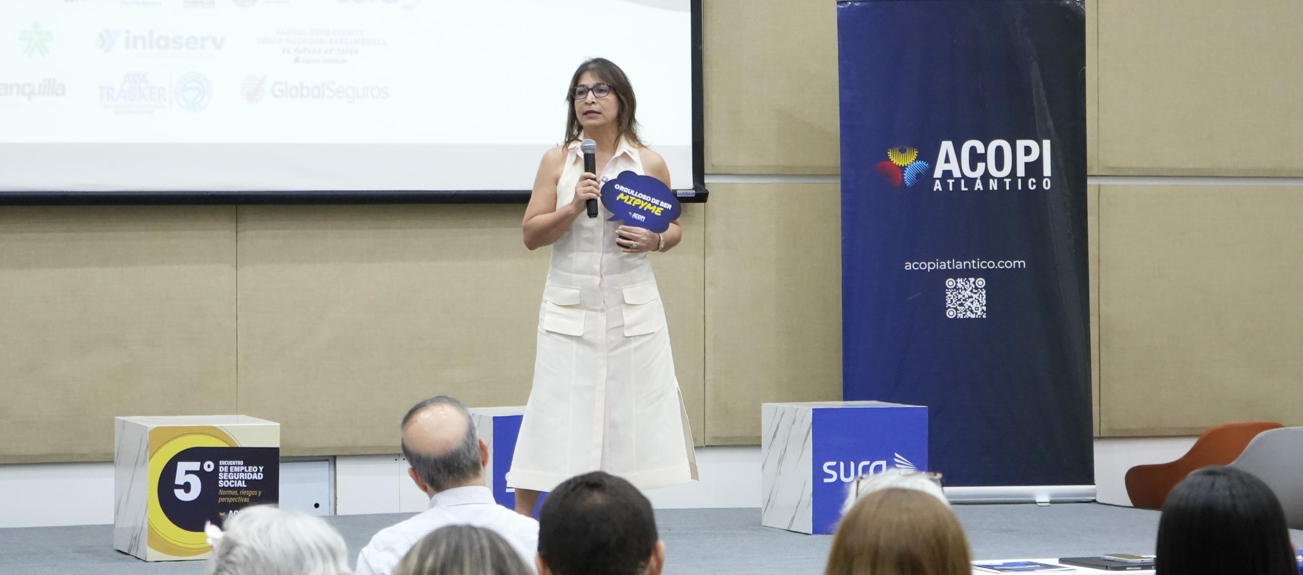 Rosmery Quintero, directora Ejecutiva de Acopi. 