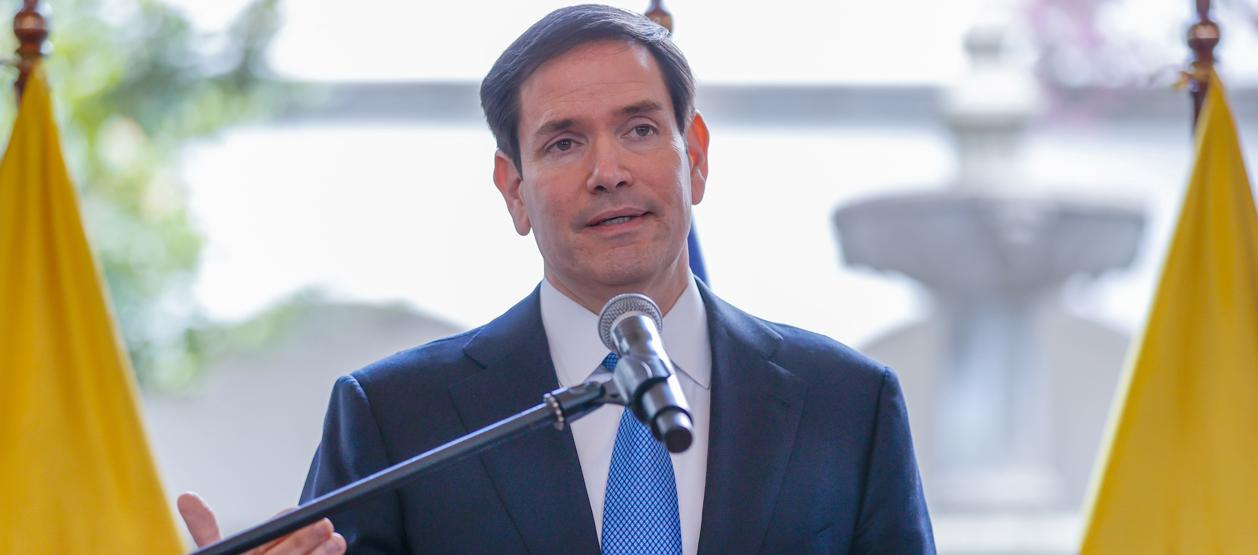 El secretario de Estado de Estados Unidos, Marco Rubio.