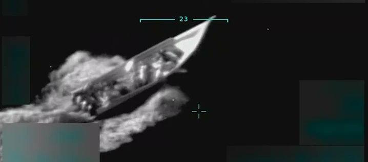 Segunda lancha atacada por EE.UU. con tres presuntos narcotraficantes