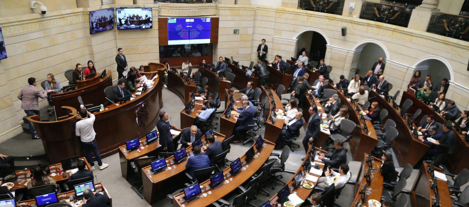 Senado de la República.