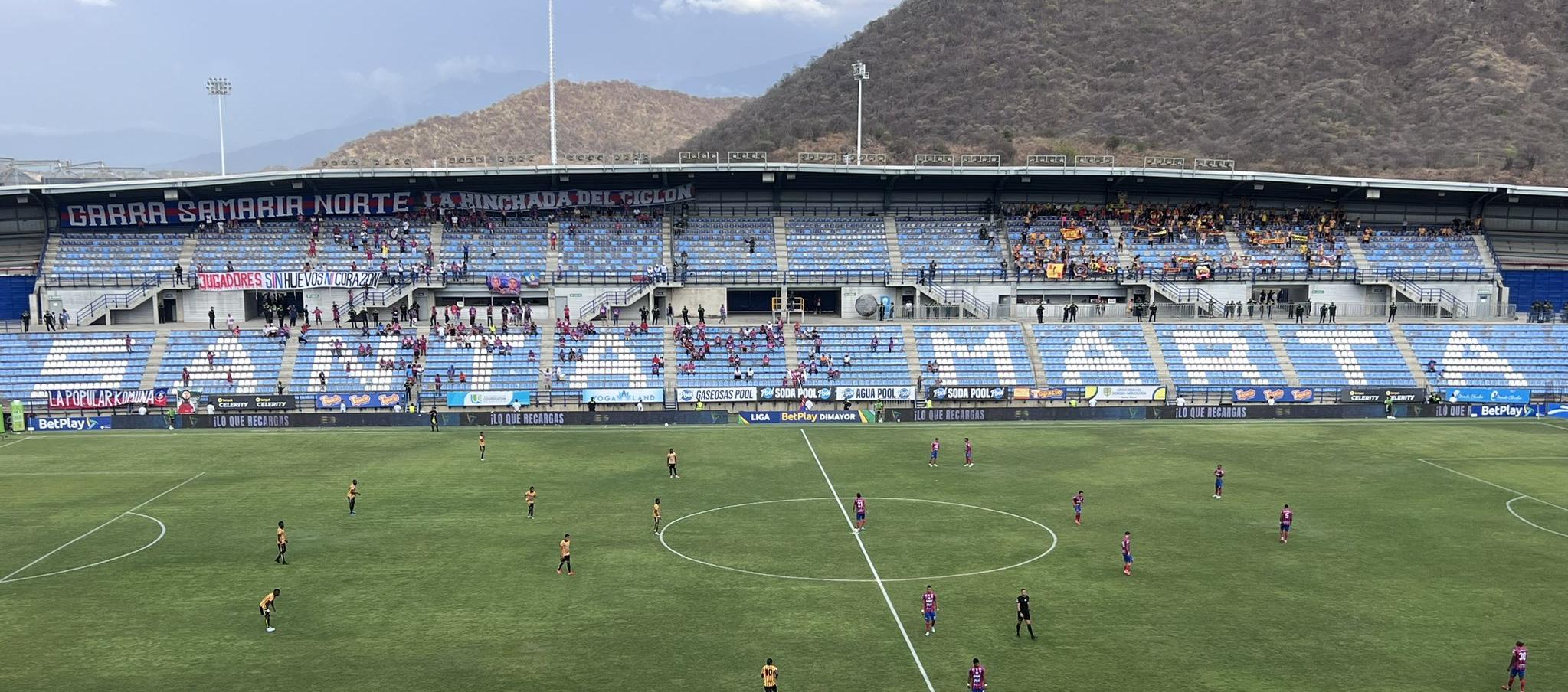 Estadio Sierra Nevada.