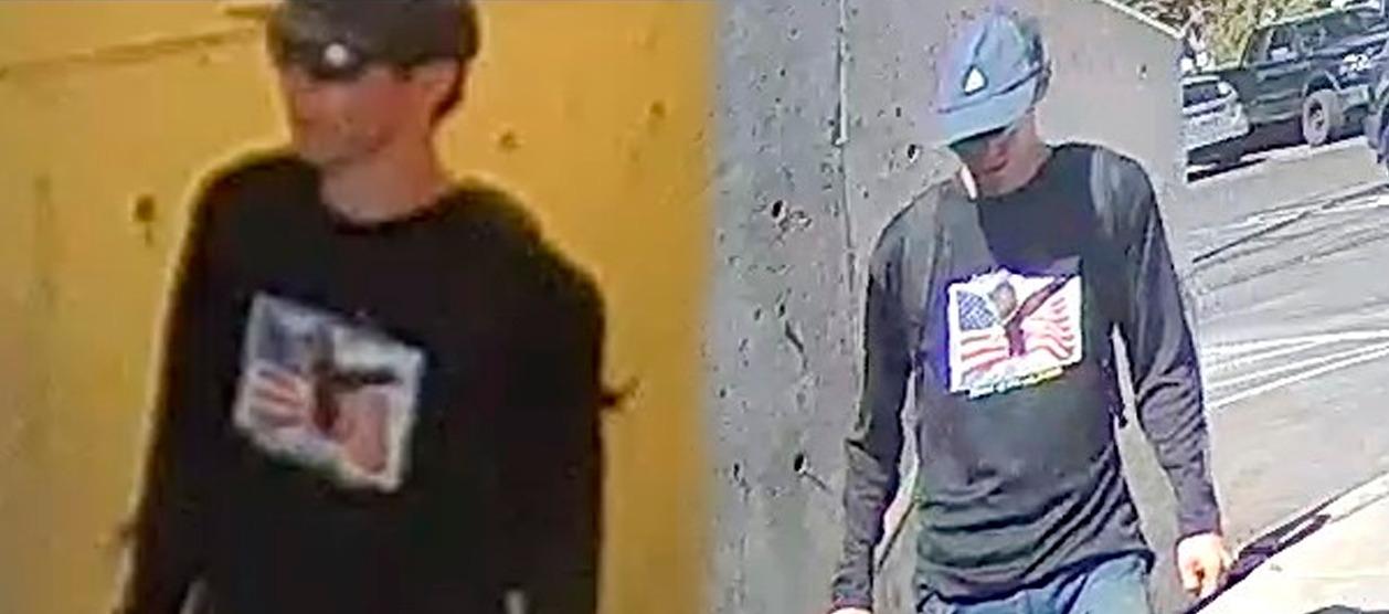 El sospechoso de disparar contra Charlie Kirk.