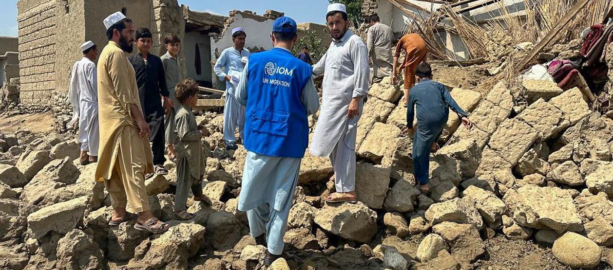 Imagen de los daños.