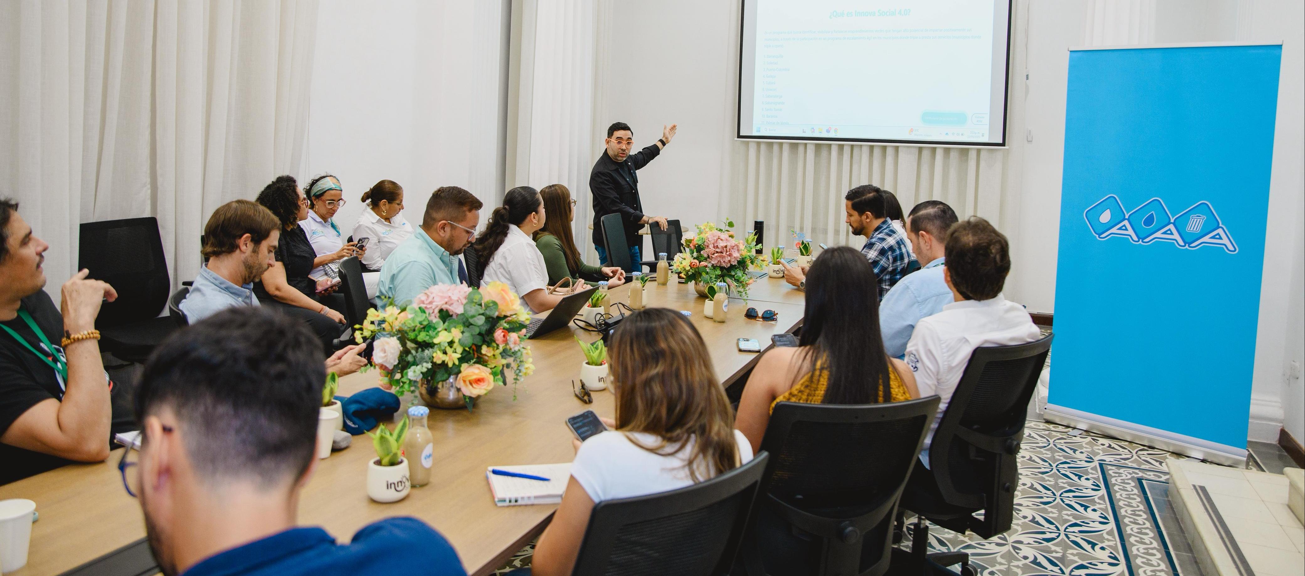 Lanzamiento de la cuarta edición de Innova Social.