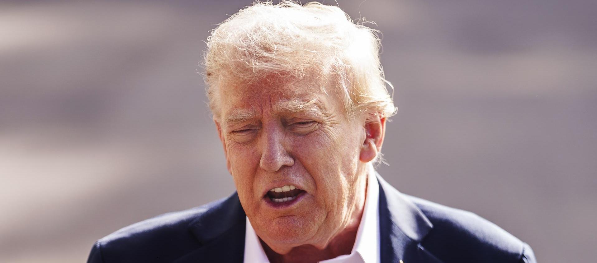 Donald Trump, Presidente de Estados Unidos.