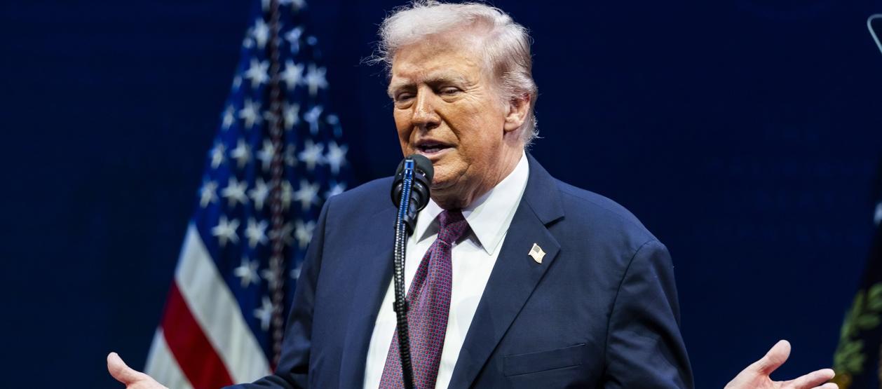 El presidente de Estados Unidos, Donald Trump.