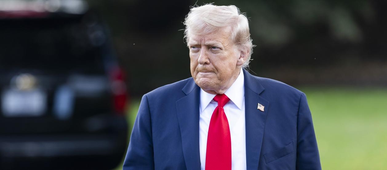 El presidente de Estados Unidos, Donald Trump.