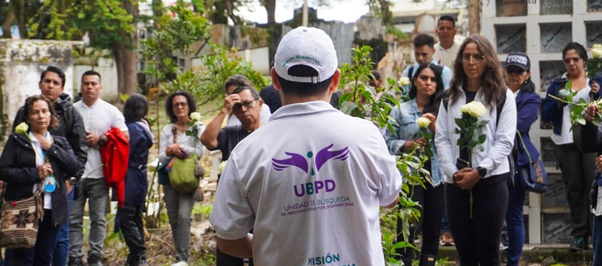 Búsqueda se realizó bajo coordinación de la UBPD.