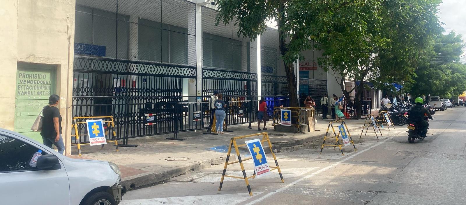 URI de la Fiscalía en Barranquilla