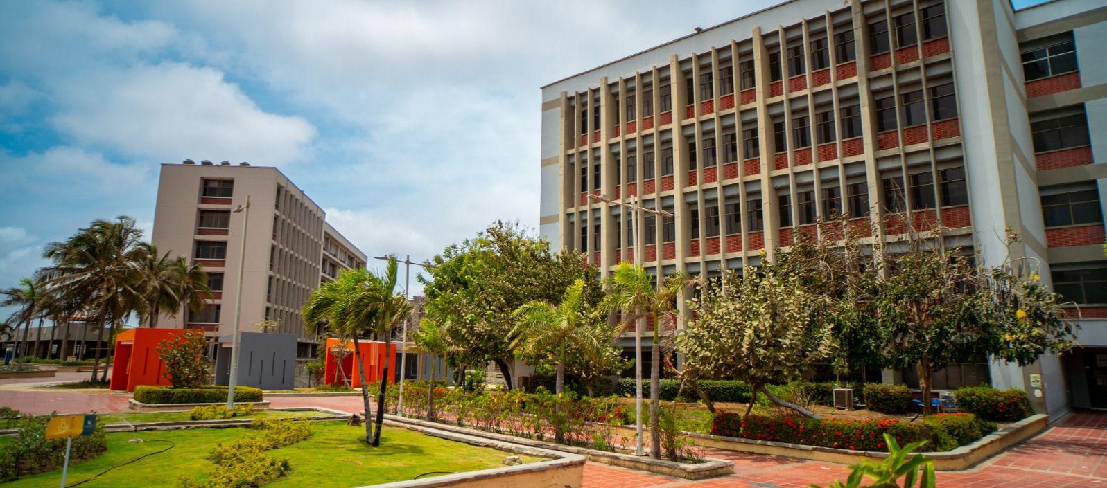 Instalaciones de la Universidad del Atlántico. 