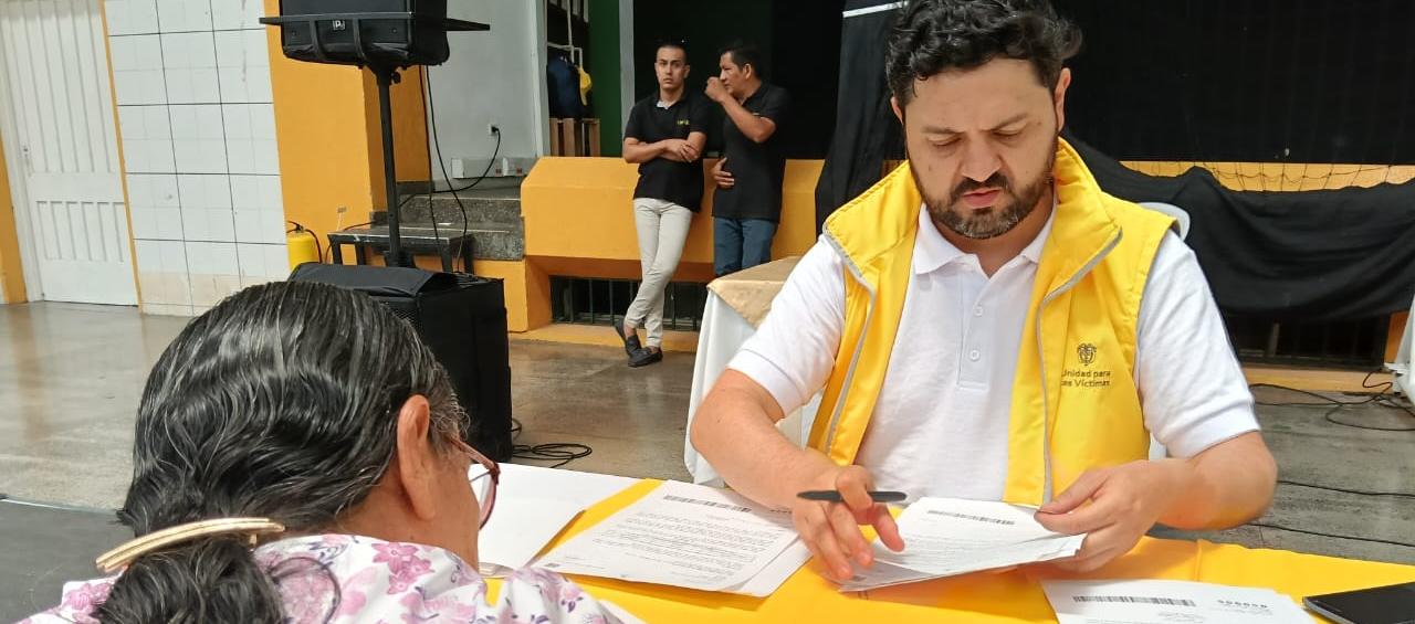 Imagen de referencia de la Unidad para las Víctimas.