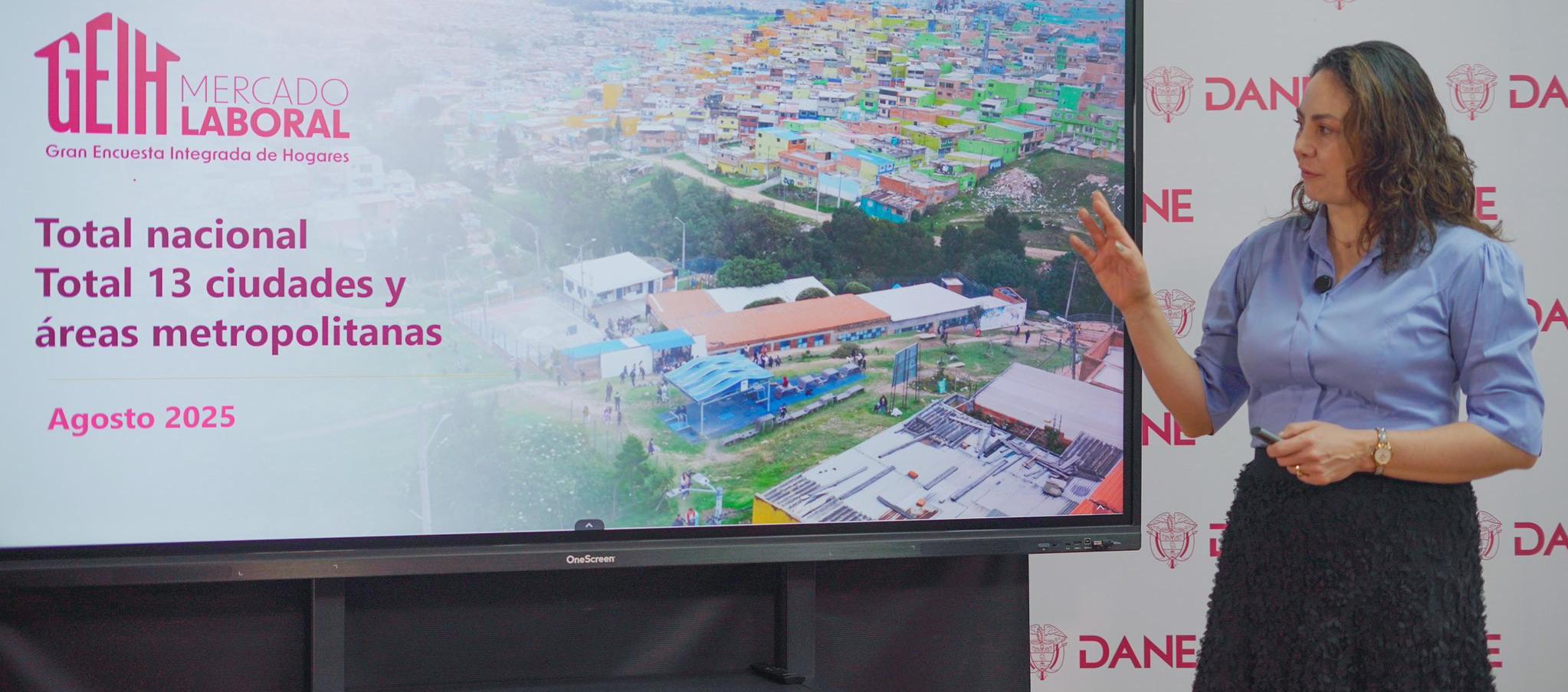 Piedad Urdinola, directora del Dane.