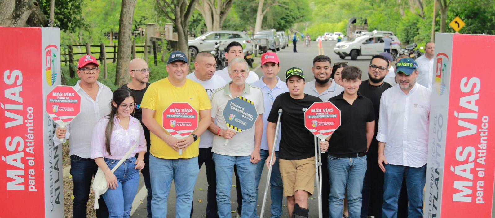 Obra fue entregada este domingo.