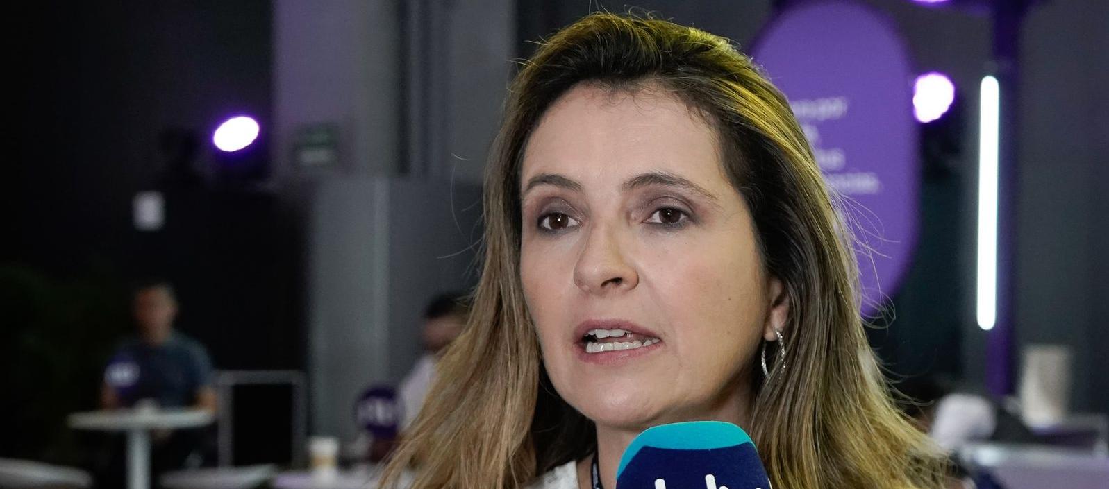 Paloma Valencia, senadora y precandidata presidencial.