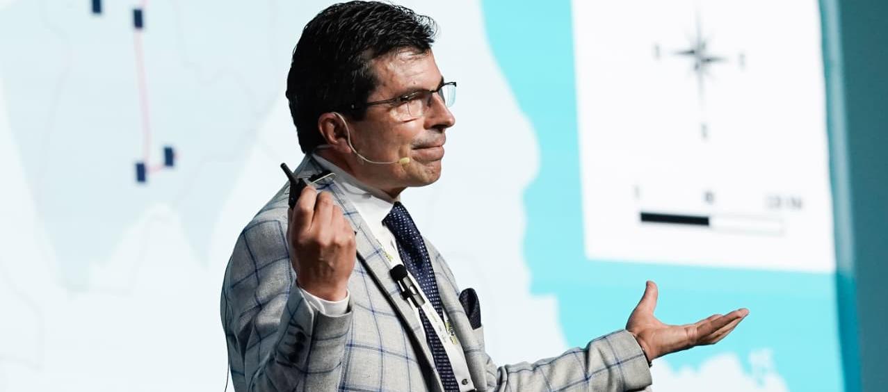 Orlando Velandia, presidente de la ANH.