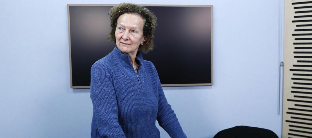 Vera Grabe, jefa negociadora del Gobierno con el ELN.