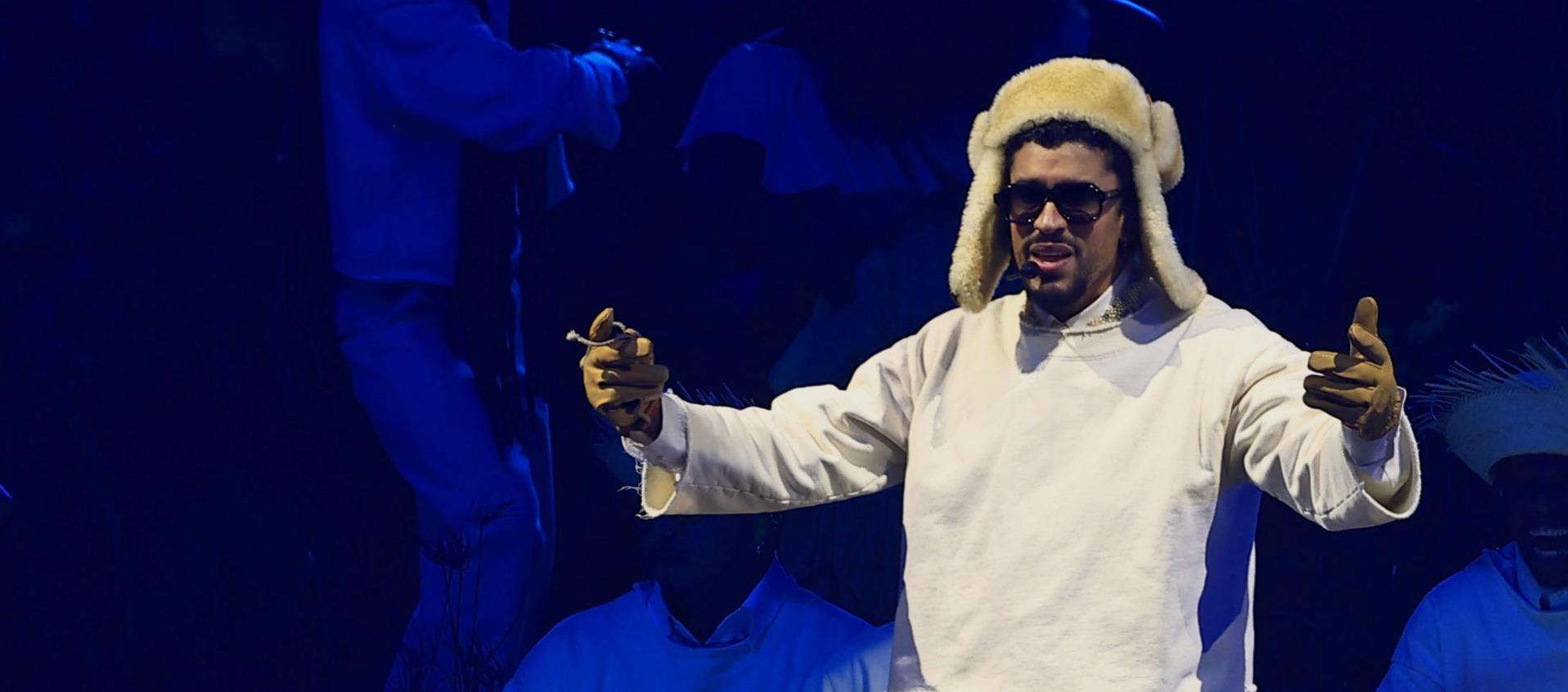 Bad Bunny, artista puertorriqueño.