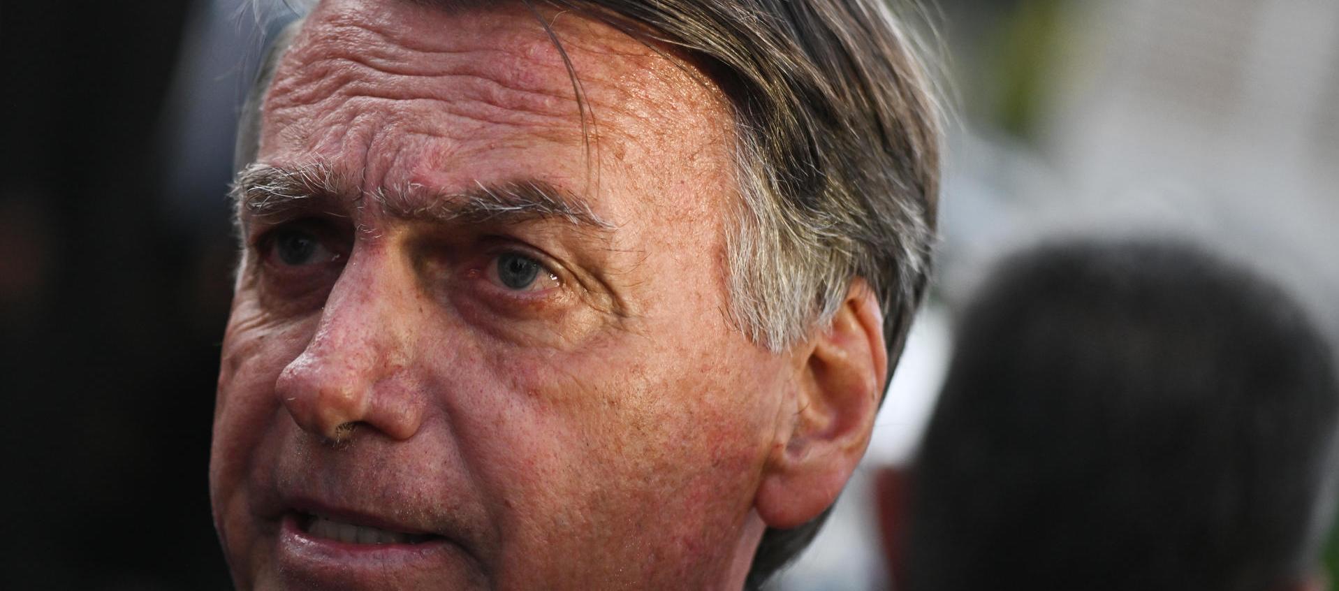 Jair Bolsonaro, expresidente de Brasil.