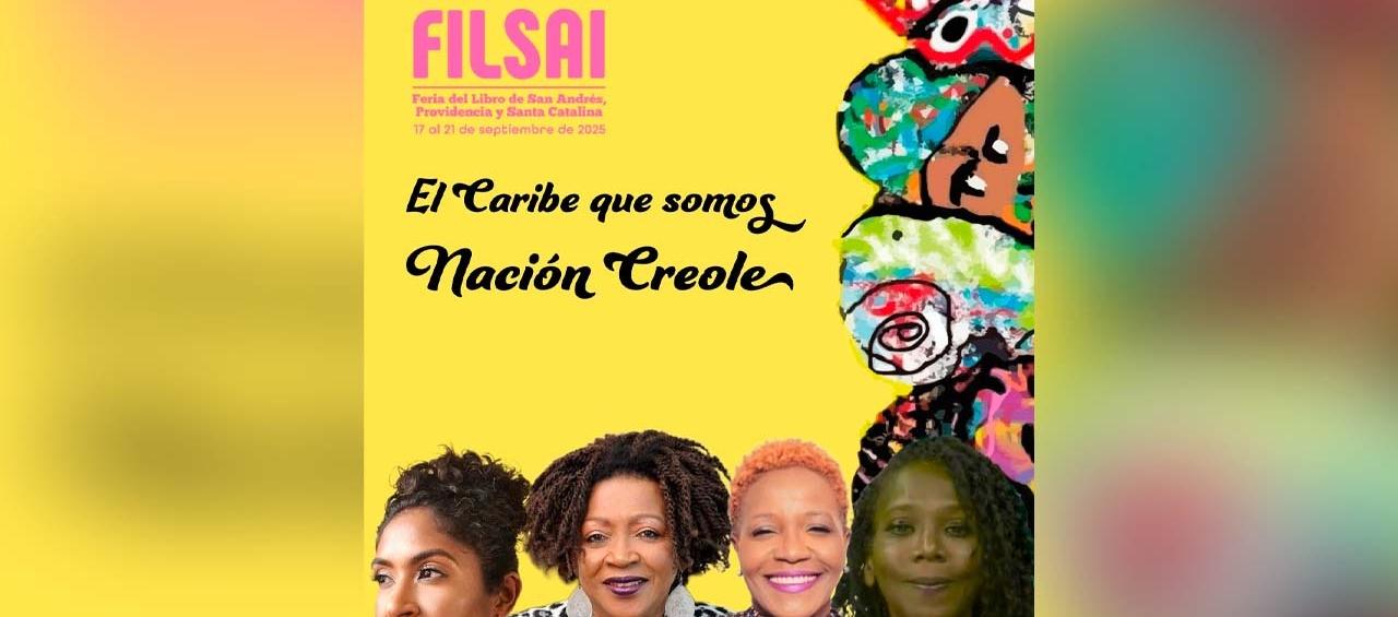 Expositoras de la Feria del Libro de San Andrés, Providencia y Santa Catalina. 