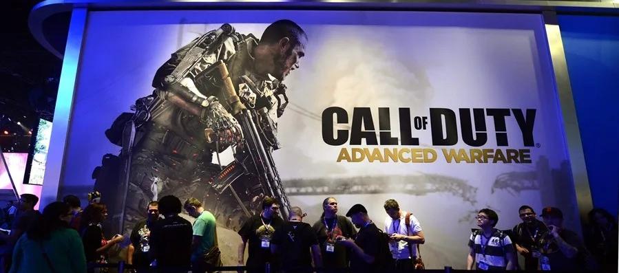 Anuncio del videojuego 'Call of Duty'. 