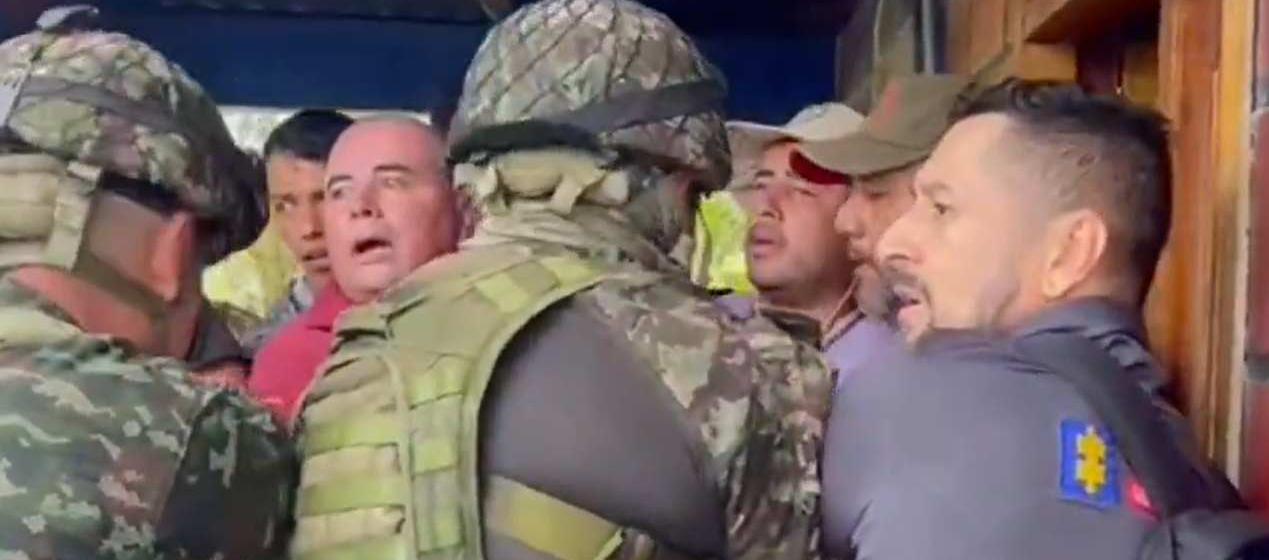 Asonada la vereda La Samaria, en la Macarena, Meta.