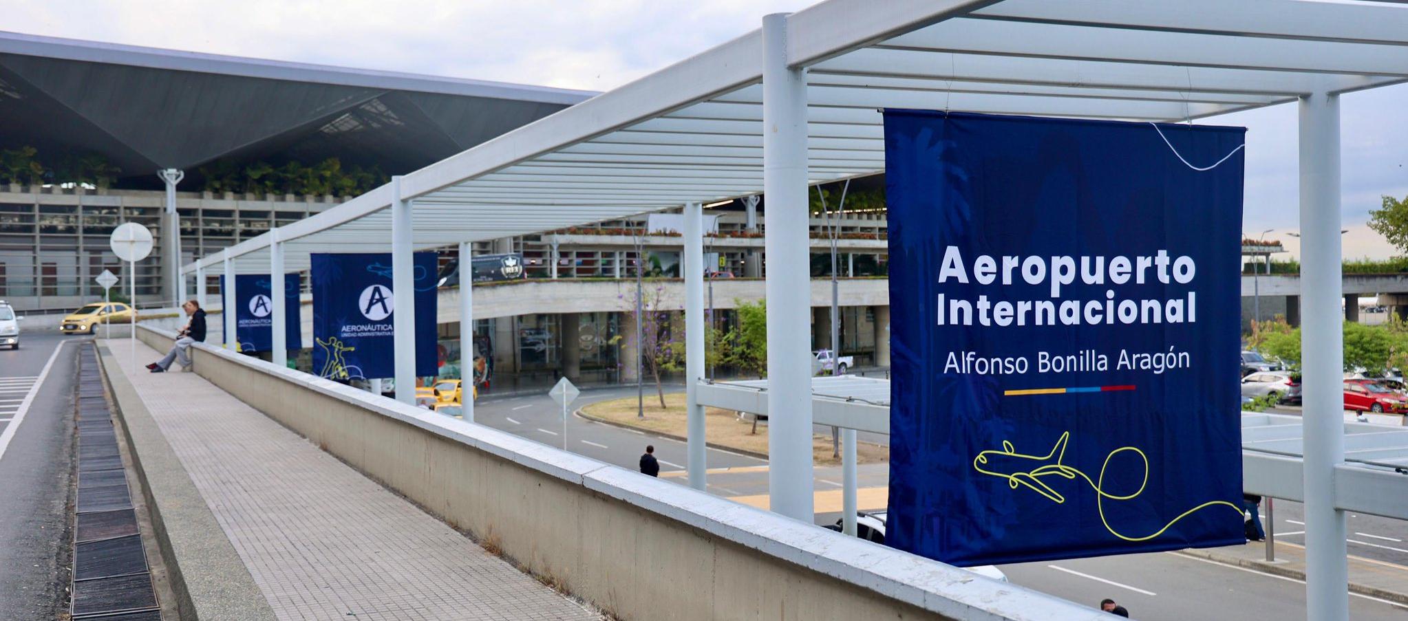 Aeropuerto Internacional Alfonso Bonilla Aragón.
