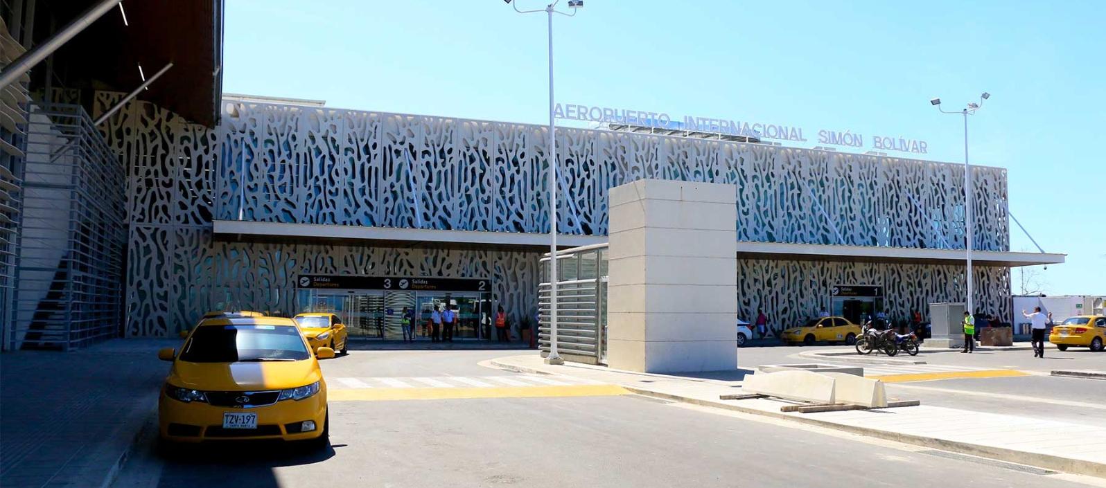 Aeropuerto Internacional Simón Bolívar de Santa Marta.