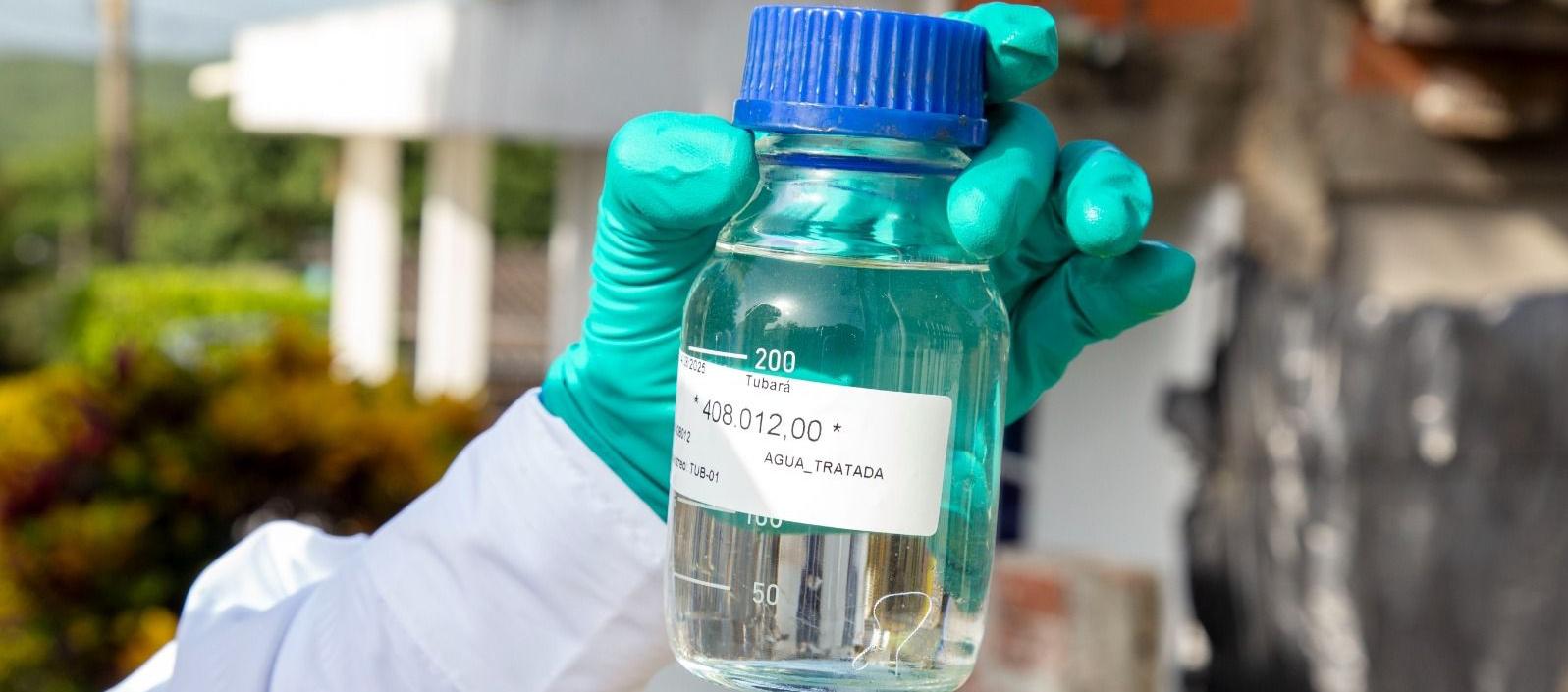 Pruebas técnicas a la calidad del agua en municipios del Atlántico.