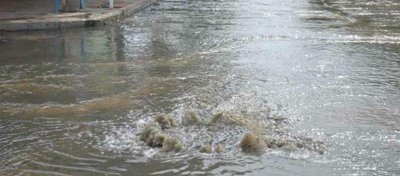 Alcantarillado Santa Marta.