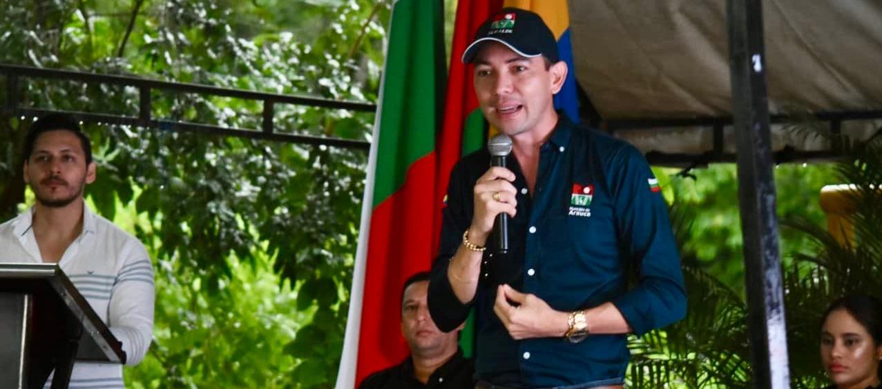 Juan Qüenza, alcalde de Arauca.