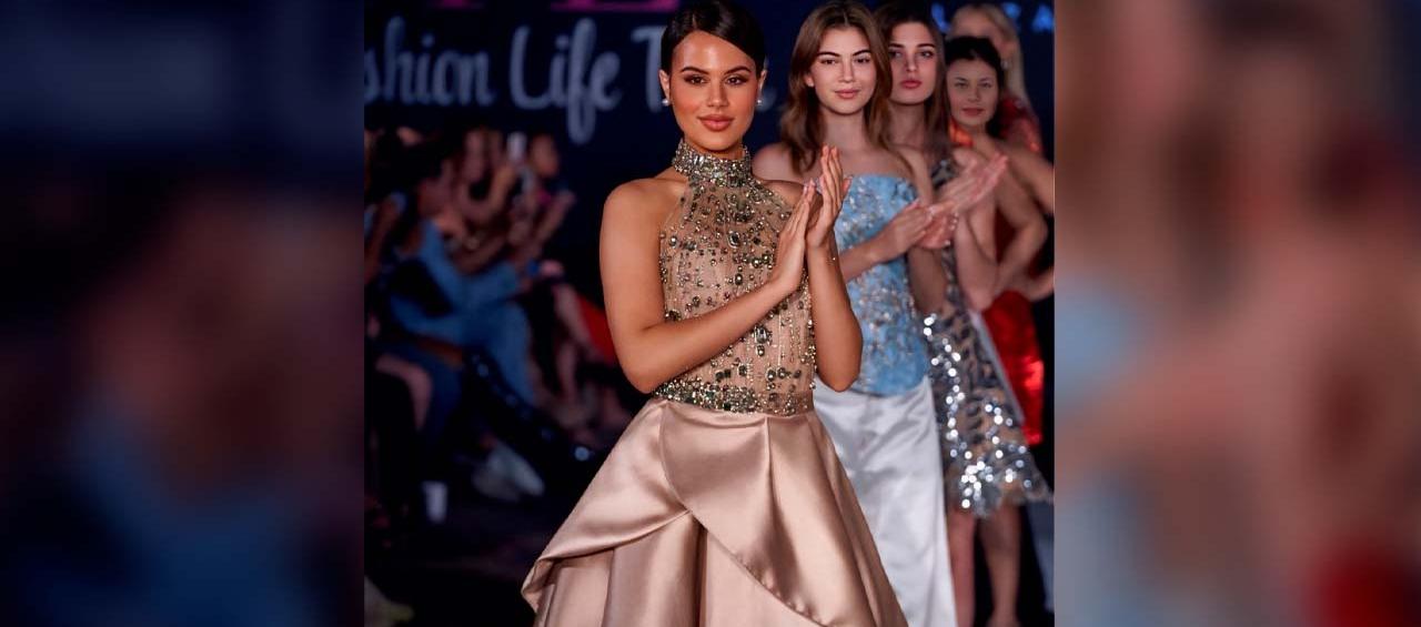 Andrea Romero en la Semana de la Moda de Nueva York.