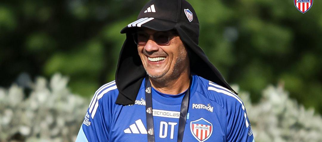 Alfredo Arias, director técnico del Junior.