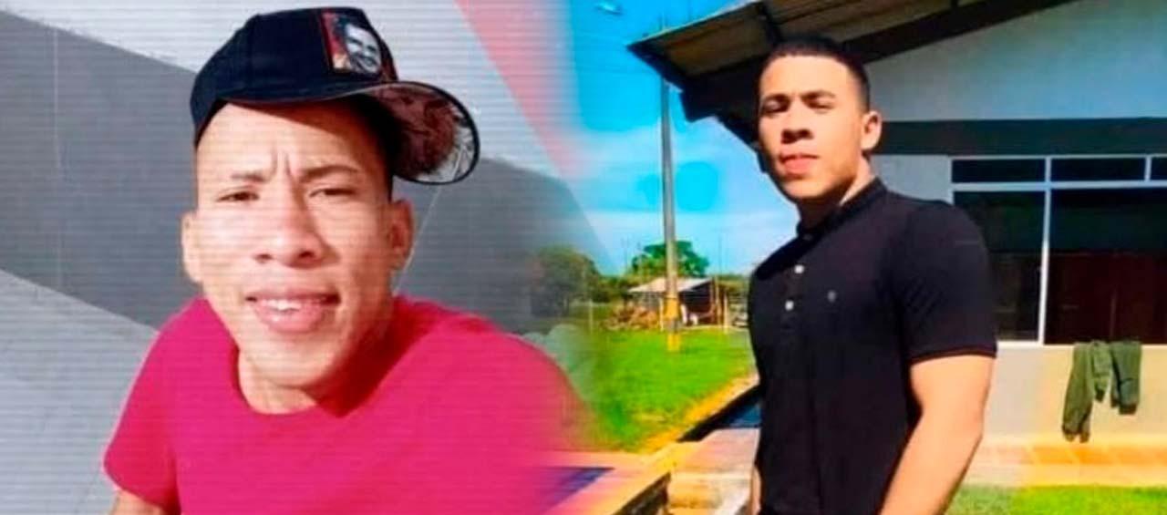 Jesús Manuel Flores y Wilfrido Flores.