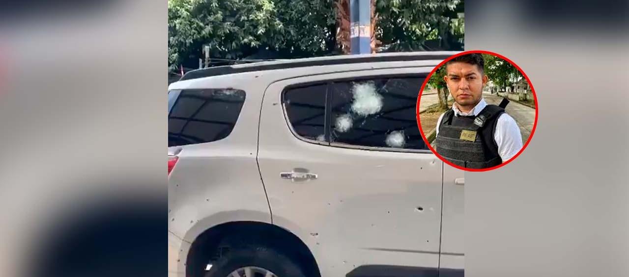 Atentado exconcejal del Centro Democrático.