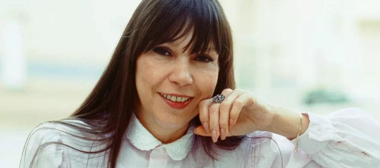 Escritora Marvel Moreno. 