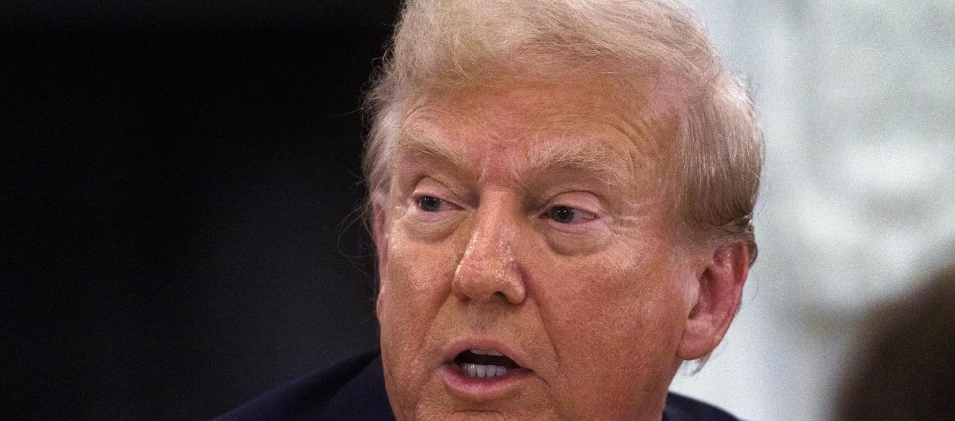 Donald Trump, Presidente de Estados Unidos.