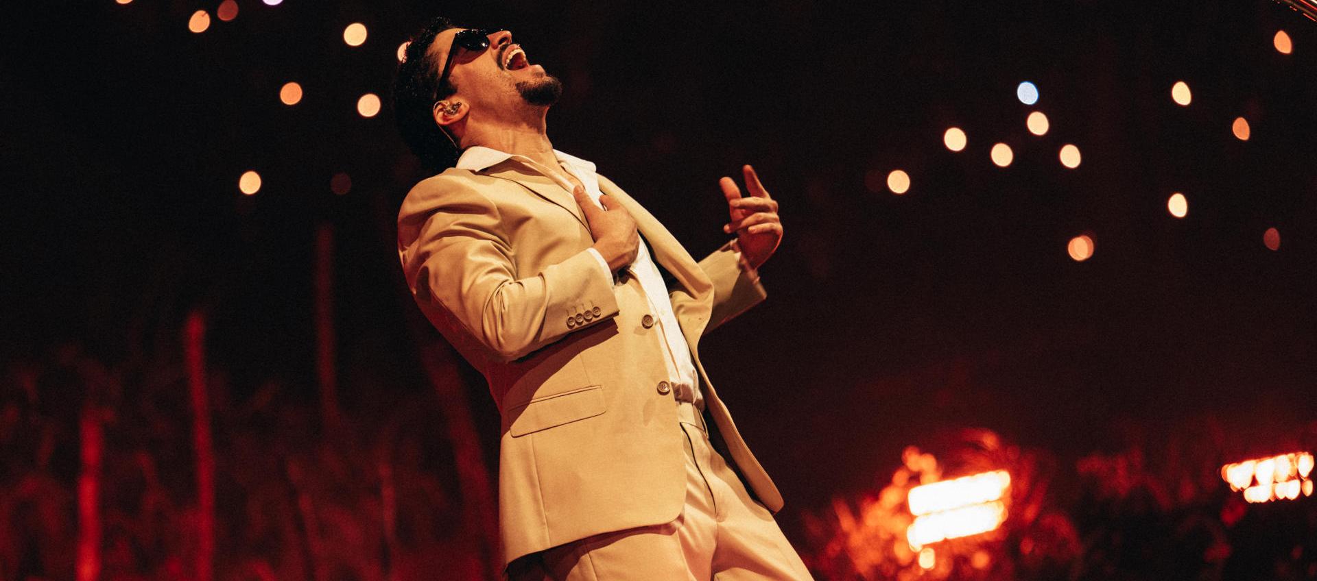 Bad Bunny, artista puertorriqueño.